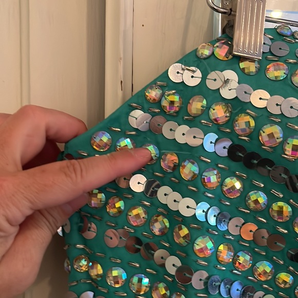 Strapless Alyce Paris Homecoming Winter Formal Prom Dress - Picture 12 of 12